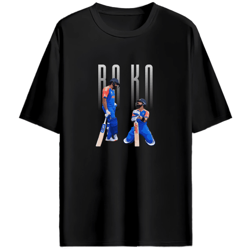 ROKO - Unisex Oversized Tshirt - FrameTheGame