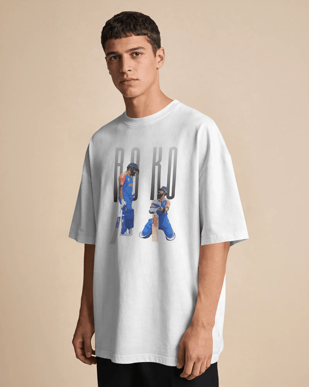 ROKO - Unisex Oversized Tshirt - FrameTheGame