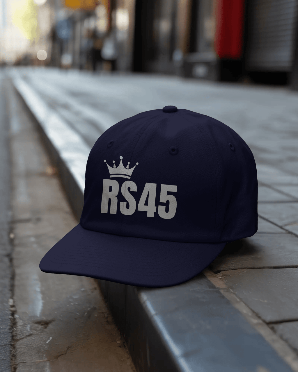 RS45 - Printed Baseball Cap - FrameTheGame
