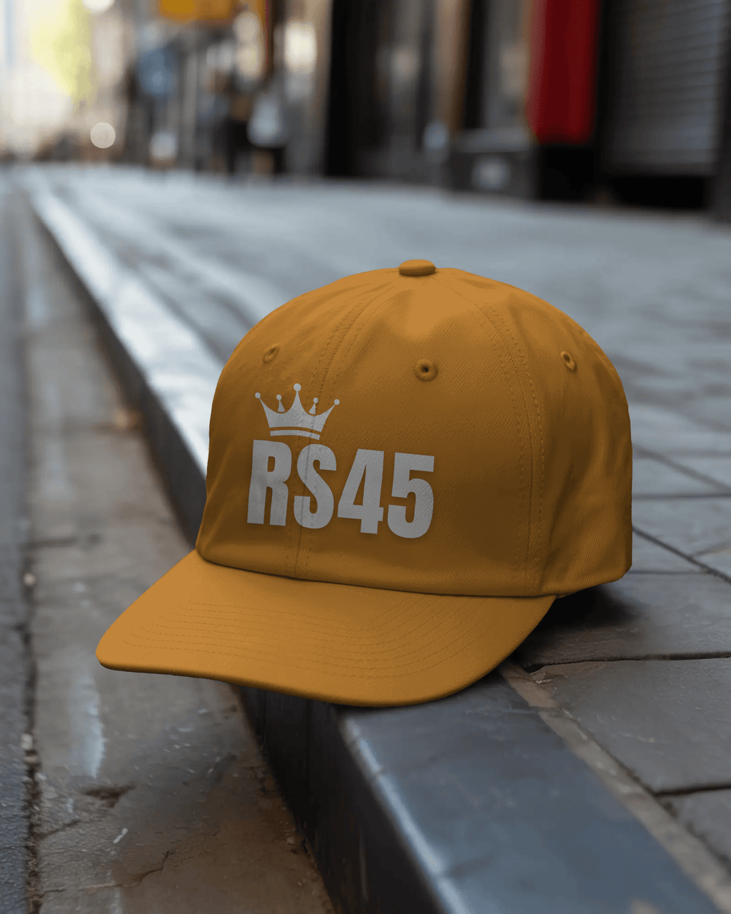 RS45 - Printed Baseball Cap - FrameTheGame