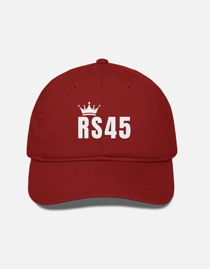 RS45 - Printed Baseball Cap - FrameTheGame