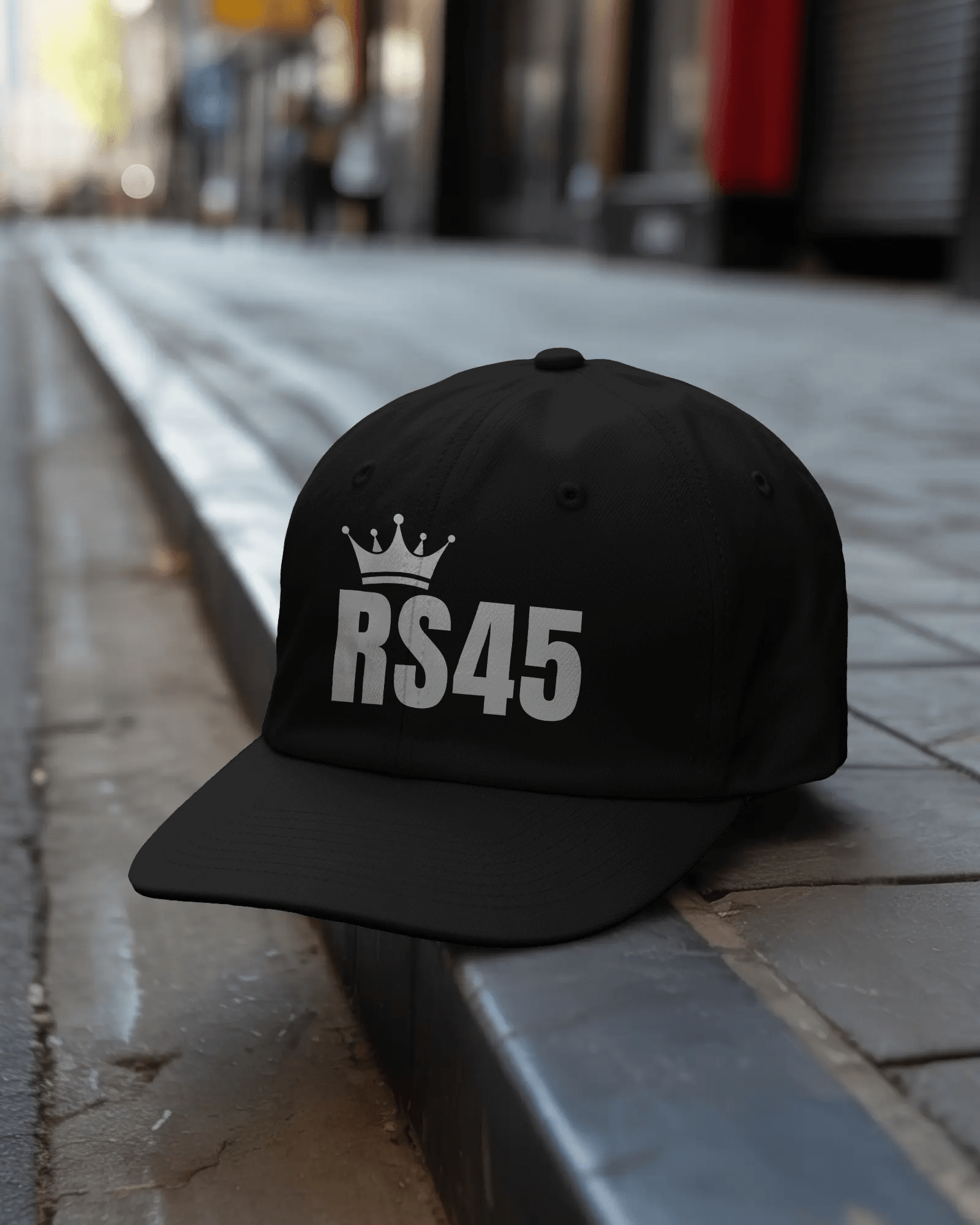 RS45 - Printed Baseball Cap - FrameTheGame
