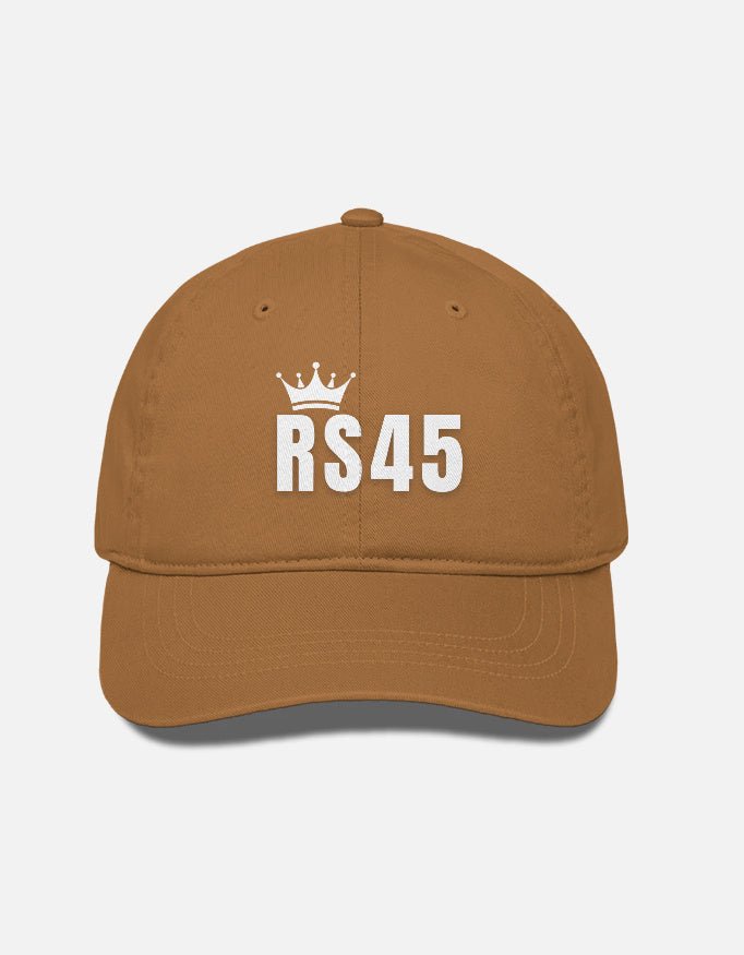 RS45 - Printed Baseball Cap - FrameTheGame