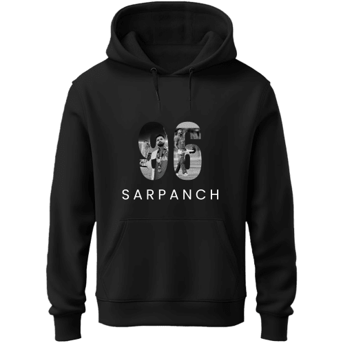 Sarpanch - Shreyas Unisex Hoodie - FrameTheGame