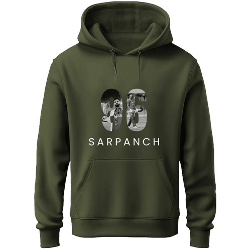 Sarpanch - Shreyas Unisex Hoodie - FrameTheGame
