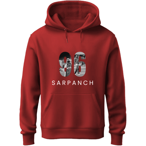 Sarpanch - Shreyas Unisex Hoodie - FrameTheGame