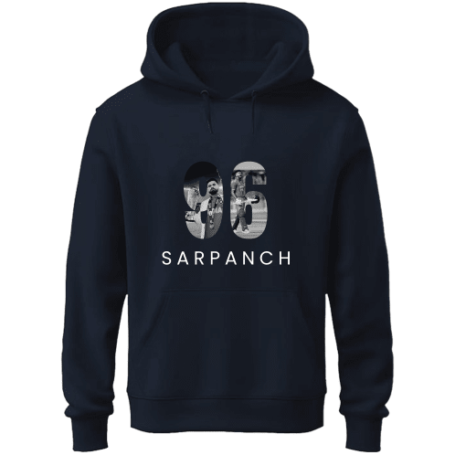 Sarpanch - Shreyas Unisex Hoodie - FrameTheGame