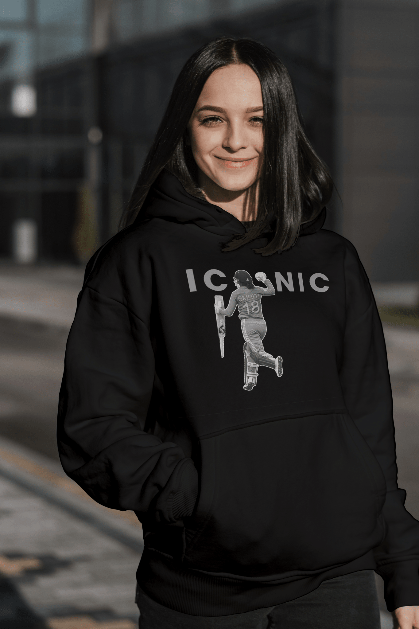 Smriti - Iconic Unisex Hoodie - FrameTheGame