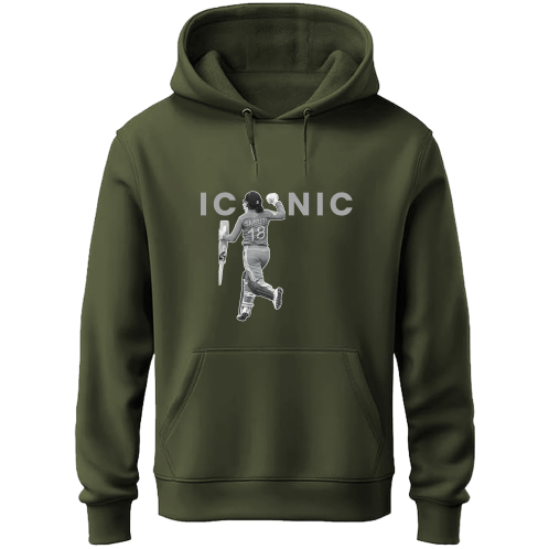 Smriti - Iconic Unisex Hoodie - FrameTheGame