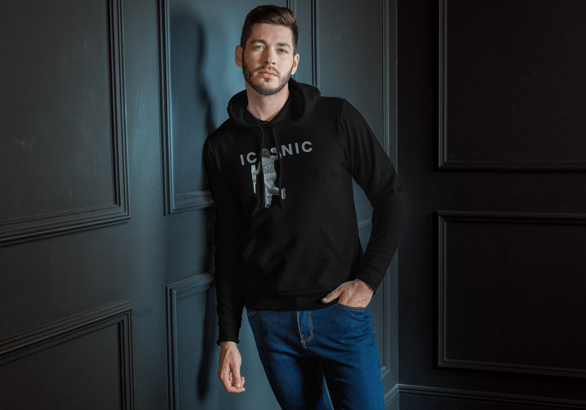Smriti - Iconic Unisex Hoodie - FrameTheGame