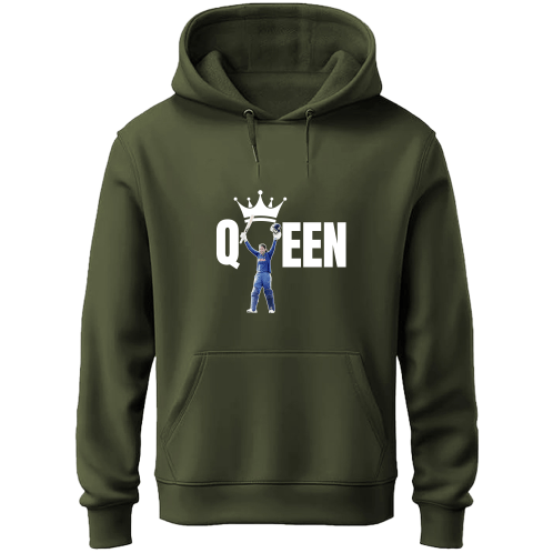 Smriti - Queen Unisex Hoodie - FrameTheGame