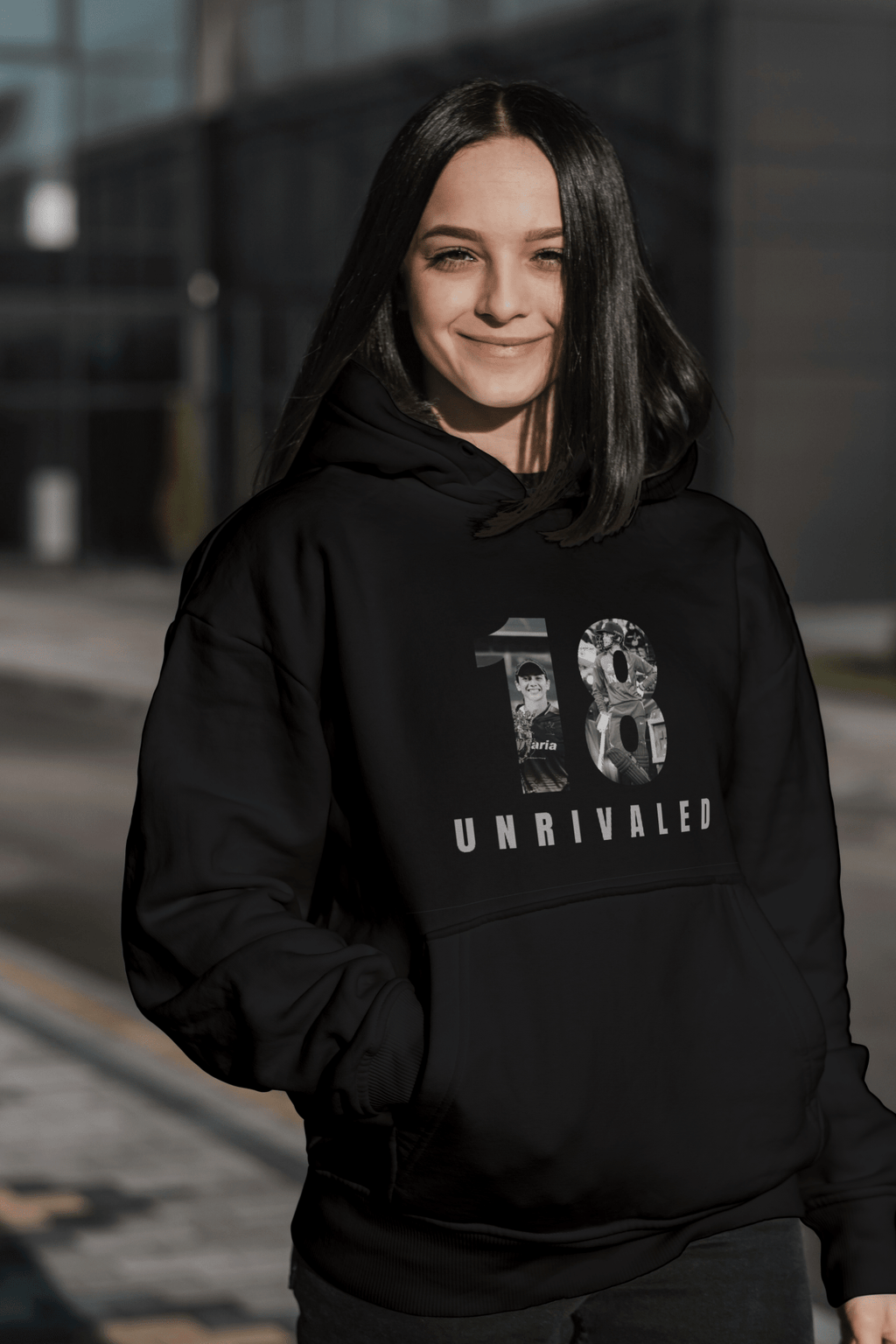 Smriti Unrivaled - Unisex Hoodie - FrameTheGame