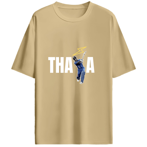 THALA - Unisex Oversized T shirt - FrameTheGame