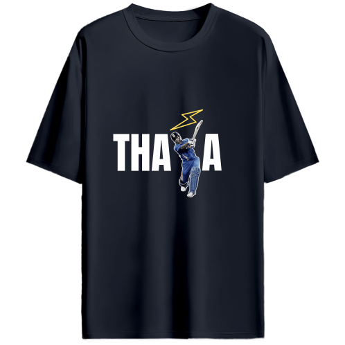 THALA - Unisex Oversized T shirt - FrameTheGame