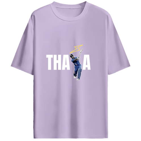 THALA - Unisex Oversized T shirt - FrameTheGame
