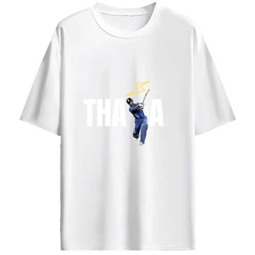 THALA - Unisex Oversized T shirt - FrameTheGame