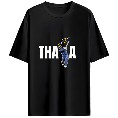THALA - Unisex Oversized T shirt - FrameTheGame