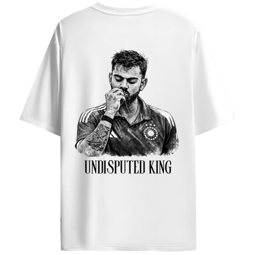 Undisputed King - Unisex Oversized Tshirt - FrameTheGame
