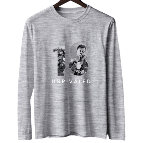 Unrivaled Full Sleeve Tshirt - FrameTheGame