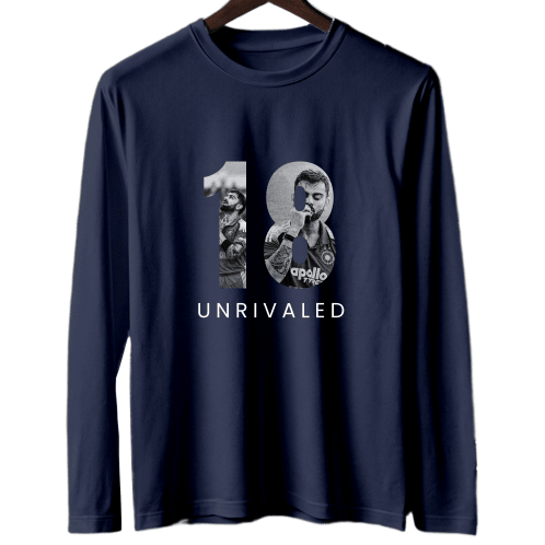Unrivaled Full Sleeve Tshirt - FrameTheGame