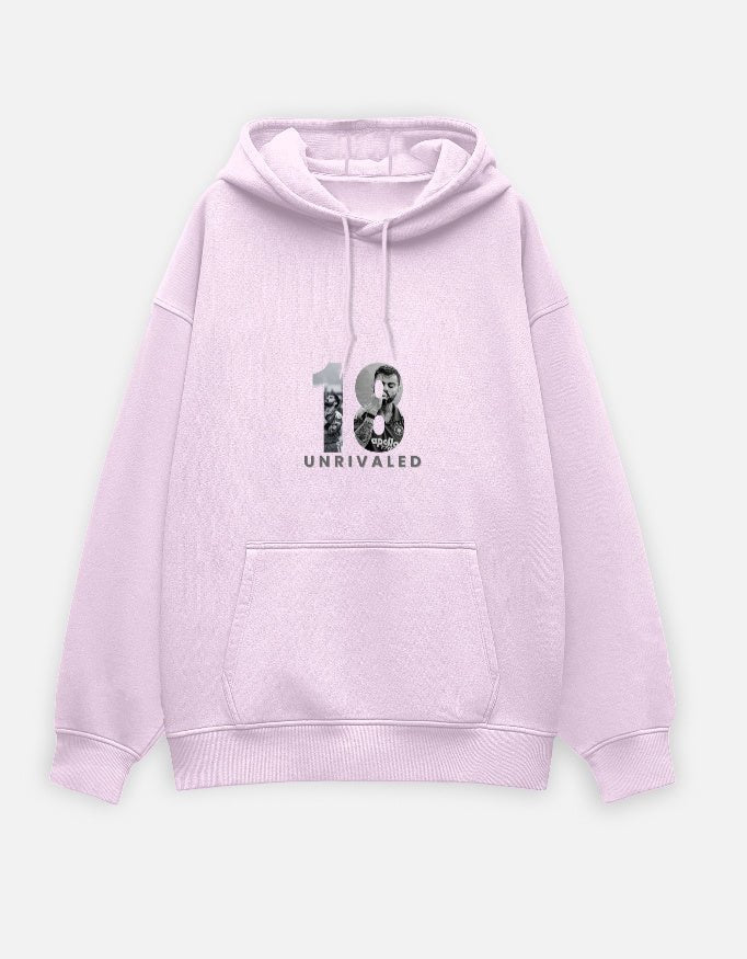 Unrivaled - Unisex Oversized Hoodie - FrameTheGame
