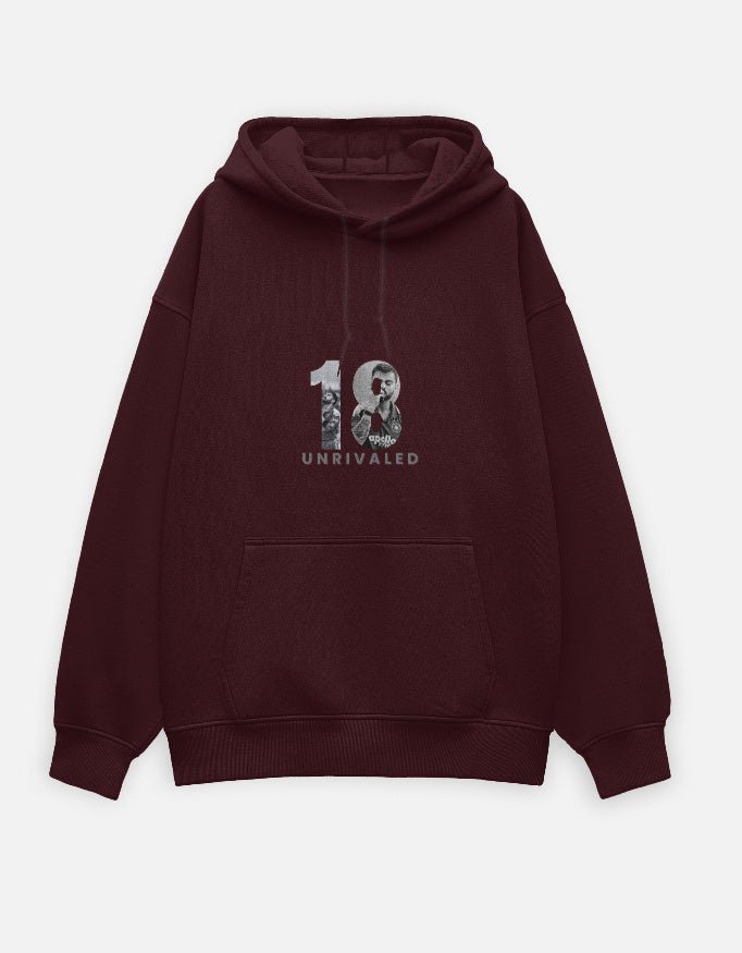 Unrivaled - Unisex Oversized Hoodie - FrameTheGame