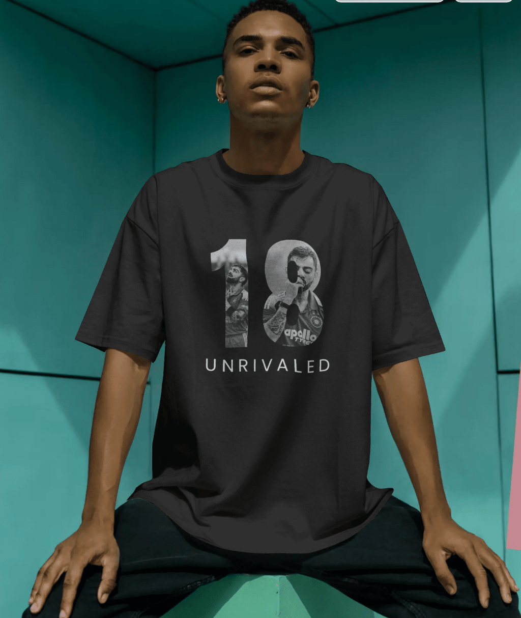 Unrivaled - Unisex Oversized T shirt - FrameTheGame