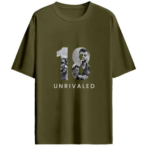Unrivaled - Unisex Oversized T shirt - FrameTheGame