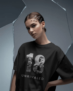 Unrivaled - Unisex Oversized T shirt - FrameTheGame