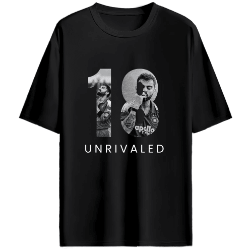 Unrivaled Unisex Oversized tee - 180 GSM - FrameTheGame