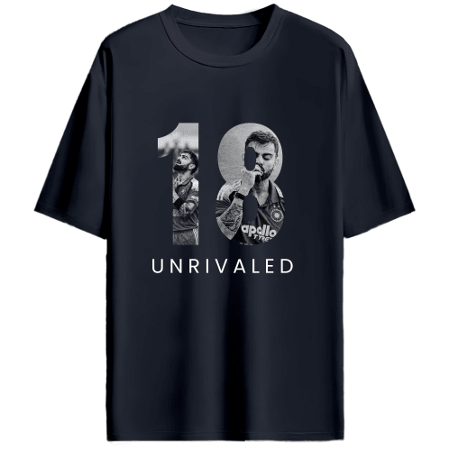 Unrivaled Unisex Oversized tee - 180 GSM - FrameTheGame
