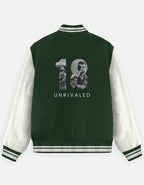 Unrivaled - Unisex Varsity Jacket - FrameTheGame