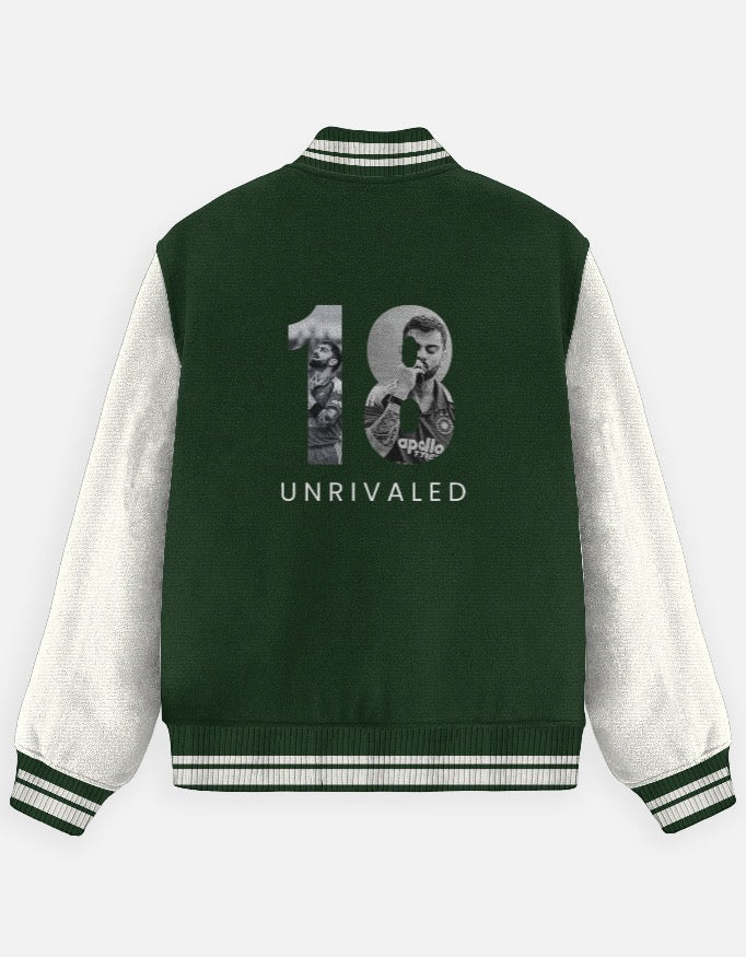 Unrivaled - Unisex Varsity Jacket - FrameTheGame