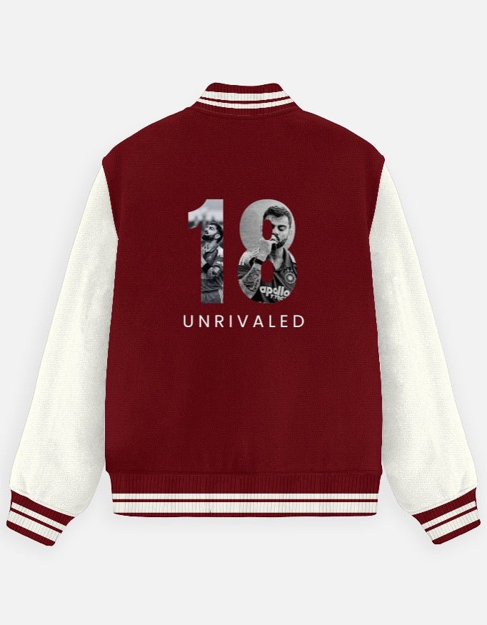 Unrivaled - Unisex Varsity Jacket - FrameTheGame