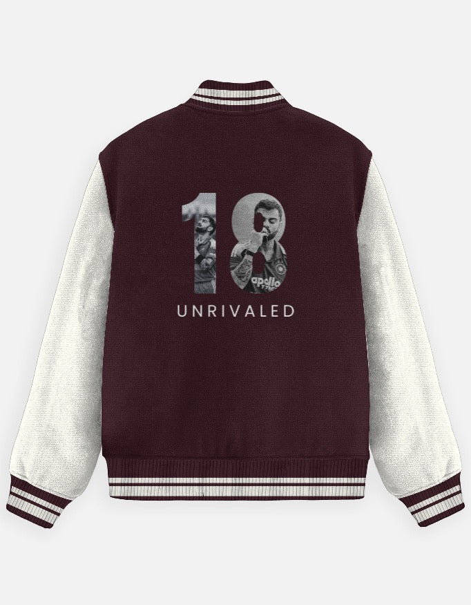 Unrivaled - Unisex Varsity Jacket - FrameTheGame