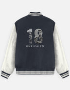 Unrivaled - Unisex Varsity Jacket - FrameTheGame