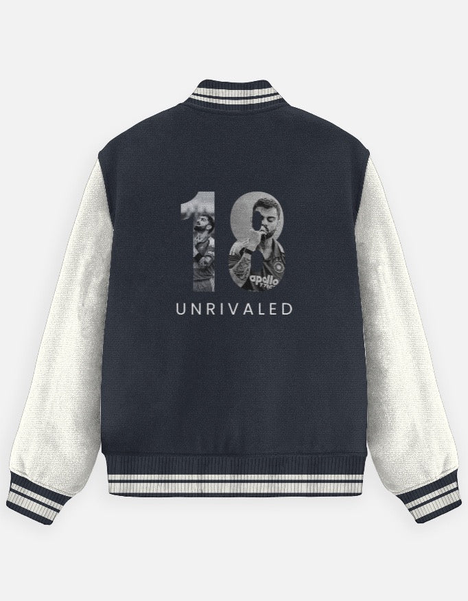 Unrivaled - Unisex Varsity Jacket - FrameTheGame