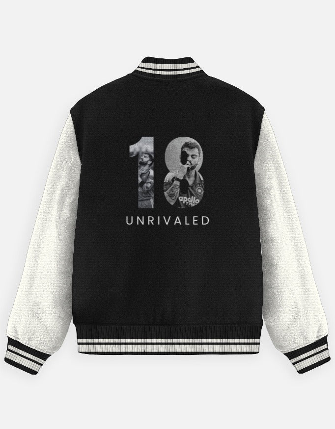 Unrivaled - Unisex Varsity Jacket - FrameTheGame