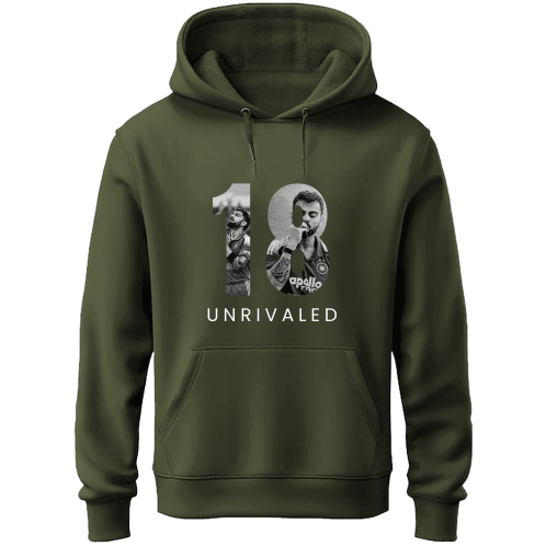 Unrivaled x Iconic - (Front and Back) Unisex Hoodie - FrameTheGame