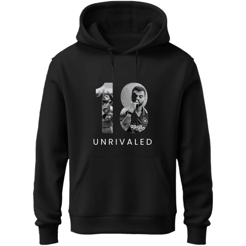 Unrivaled x Iconic - (Front and Back) Unisex Hoodie - FrameTheGame