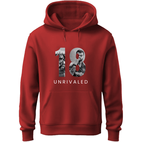 Unrivaled x Iconic - (Front and Back) Unisex Hoodie - FrameTheGame