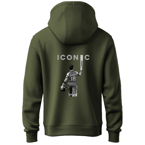 Unrivaled x Iconic - (Front and Back) Unisex Hoodie - FrameTheGame
