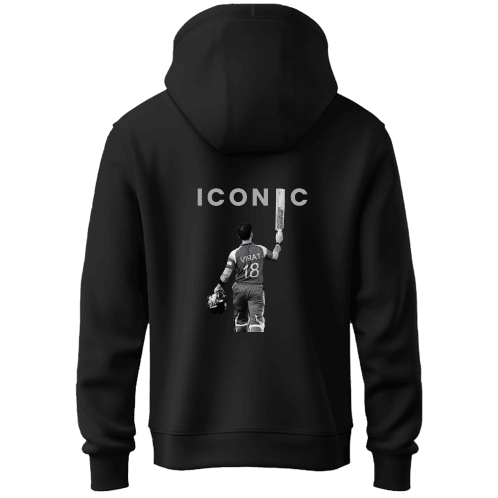 Unrivaled x Iconic - (Front and Back) Unisex Hoodie - FrameTheGame