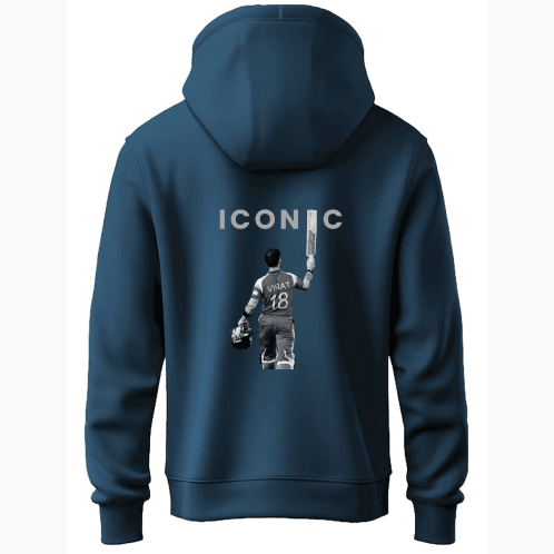 Unrivaled x Iconic - (Front and Back) Unisex Hoodie - FrameTheGame