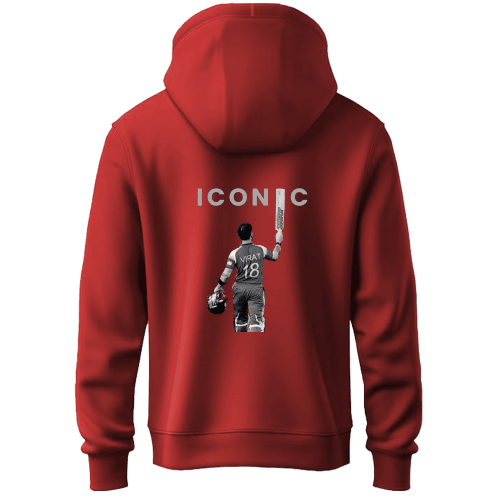 Unrivaled x Iconic - (Front and Back) Unisex Hoodie - FrameTheGame