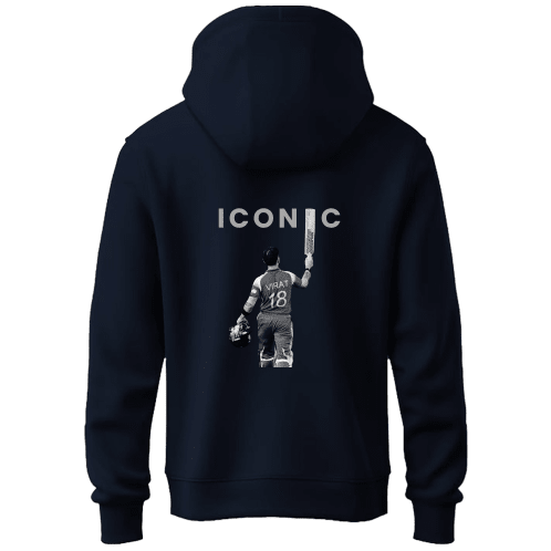 Unrivaled x Iconic - (Front and Back) Unisex Hoodie - FrameTheGame