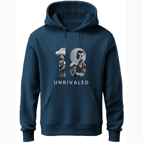 Unrivaled x Iconic - (Front and Back) Unisex Hoodie - FrameTheGame