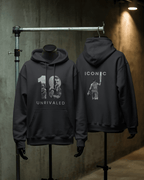 Unrivaled x Iconic - (Front and Back) Unisex Hoodie - FrameTheGame