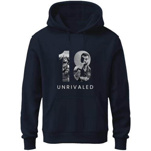 Unrivaled x Iconic - (Front and Back) Unisex Hoodie - FrameTheGame