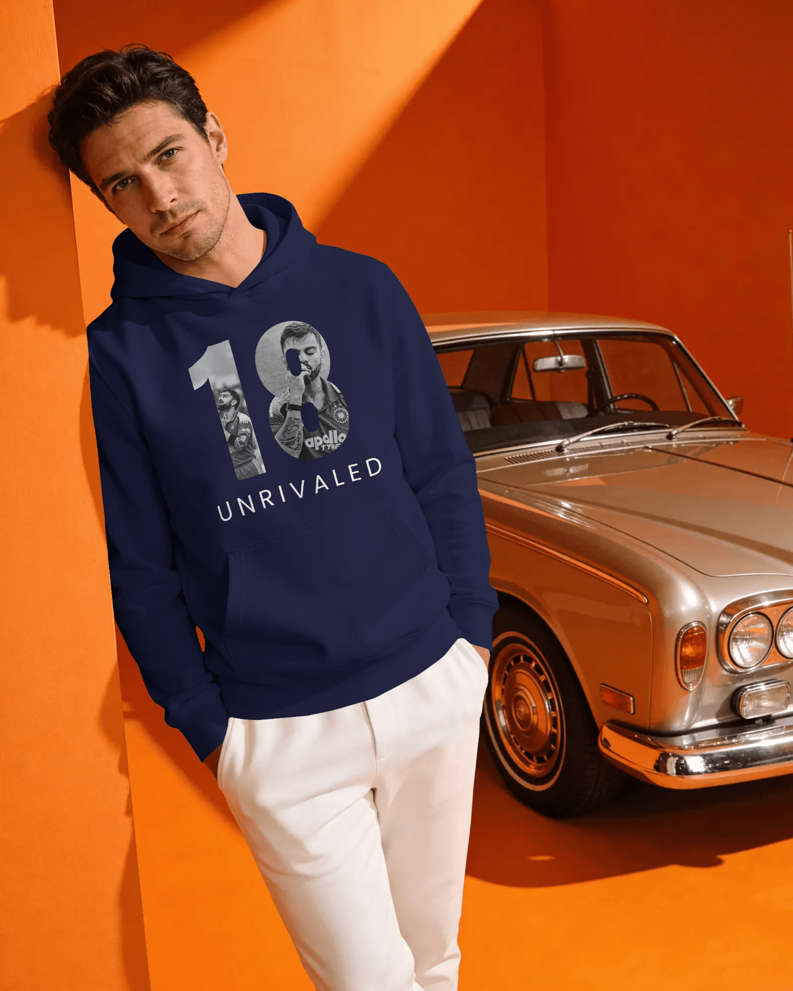 Unrivalled - Unisex Hoodie - FrameTheGame